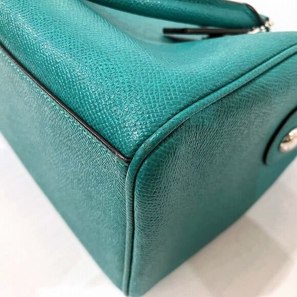 Coach Mini Satchel Handbag F57521 - Picture 4 of 6